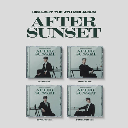 HIGHLIGHT - AFTER SUNSET (4TH MINI ALBUM) - JEWEL CASE VERSION - J-Store Online