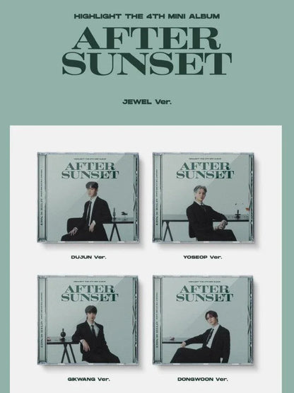 HIGHLIGHT - AFTER SUNSET (4TH MINI ALBUM) - JEWEL CASE VERSION - J-Store Online