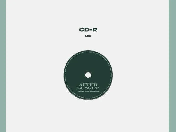 HIGHLIGHT - AFTER SUNSET (4TH MINI ALBUM) - JEWEL CASE VERSION - J-Store Online