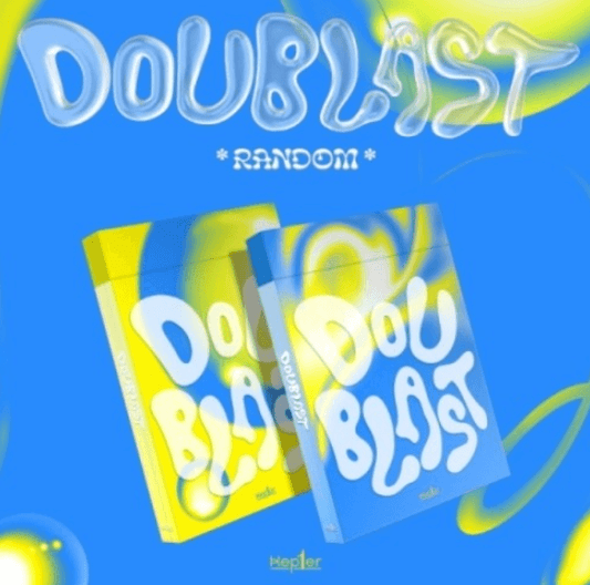 KEP1ER - DOUBLAST (2ND MINI ALBUM) - J-Store Online