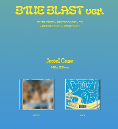 KEP1ER - DOUBLAST (2ND MINI ALBUM) JEWEL VER. - J-Store Online