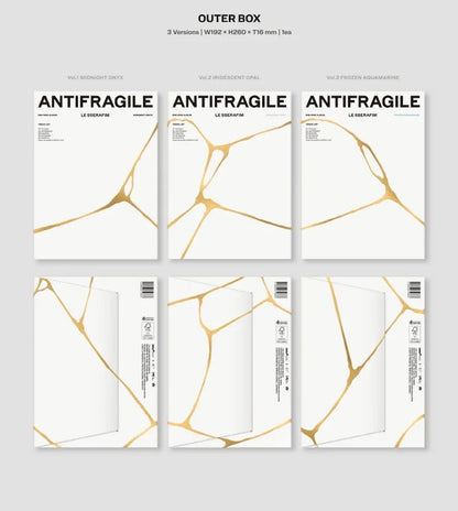 LE SSERAFIM - ANTIFRAGILE (2ND MINI ALBUM) - J-Store Online