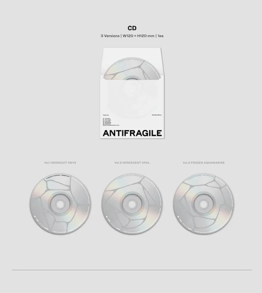 LE SSERAFIM - ANTIFRAGILE (2ND MINI ALBUM) - J-Store Online
