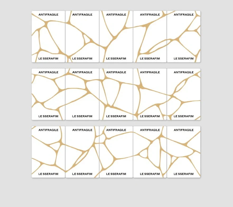 LE SSERAFIM - ANTIFRAGILE (2ND MINI ALBUM) - J-Store Online