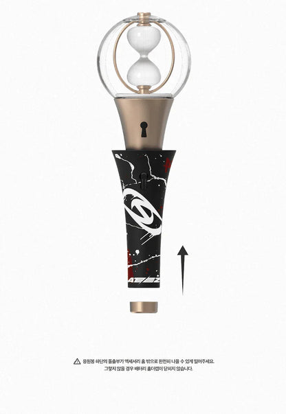 ATEEZ - THE FELLOWSHIP : BREAK THE WALL - OFFICIAL LIGHT STICK VERSION 2 - BODY ACCESSORY - Pre-Order - J-Store Online