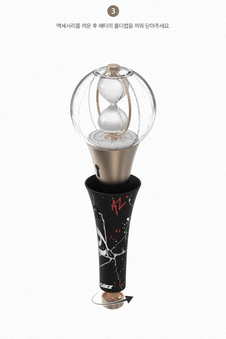 ATEEZ - THE FELLOWSHIP : BREAK THE WALL - OFFICIAL LIGHT STICK VERSION 2 - BODY ACCESSORY - Pre-Order - J-Store Online