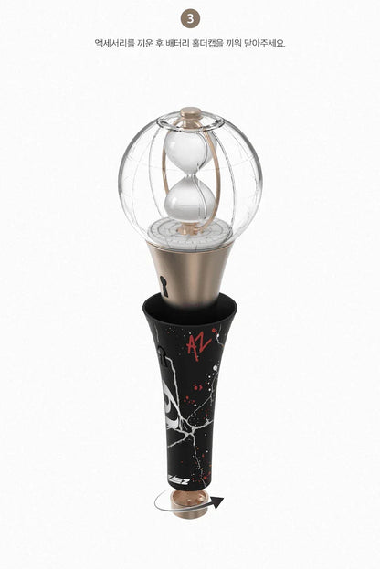 ATEEZ - THE FELLOWSHIP : BREAK THE WALL - OFFICIAL LIGHT STICK VERSION 2 - BODY ACCESSORY - Pre-Order - J-Store Online