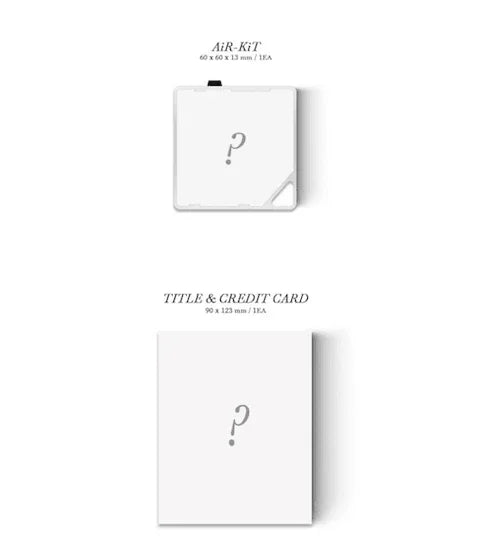 MONSTA X - SHAPE OF LOVE (11TH MINI ALBUM) KIT ALBUM - J-Store Online