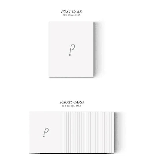 MONSTA X - SHAPE OF LOVE (11TH MINI ALBUM) KIT ALBUM - J-Store Online
