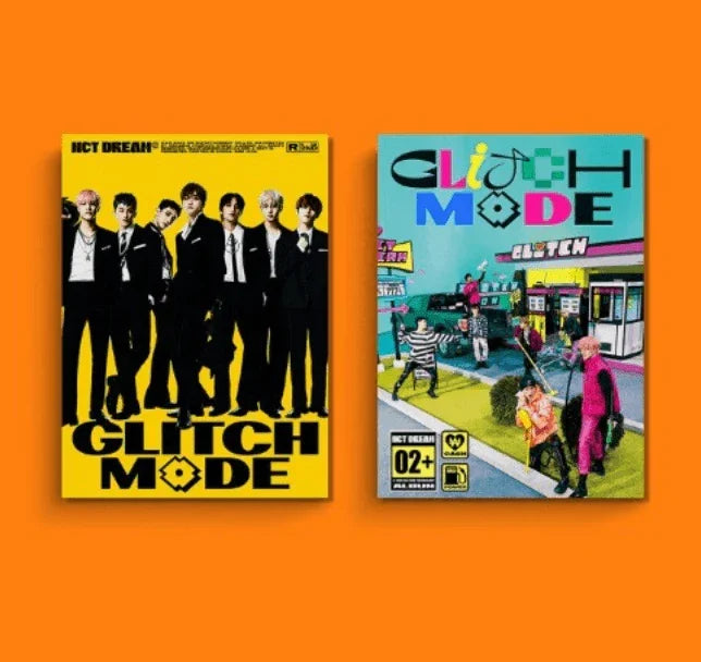 NCT DREAM 2ND ALBUM GLITCH MODE (PHOTOBOOK VERSION) - J-Store Online