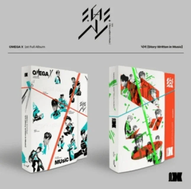 OMEGA X - VOL.1 STORY WRITTEN IN MUSIC - J-Store Online