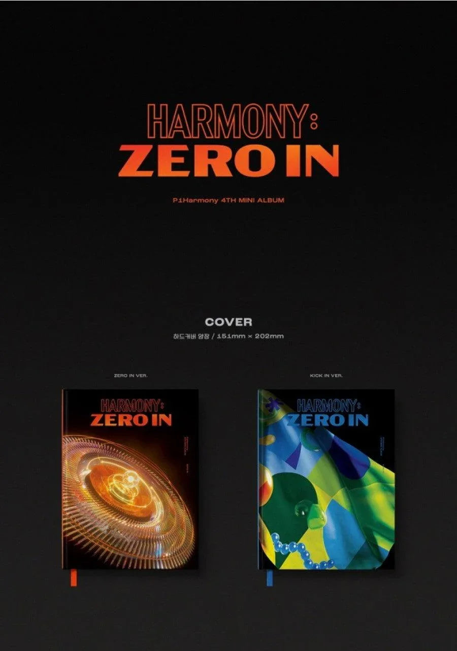 P1HARMONY - HARMONY: ZERO IN (4TH MINI ALBUM) – J-Store Online