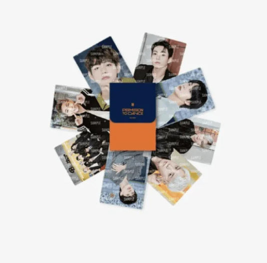 BTS - Permission to Dance Merchandise - J-Store Online