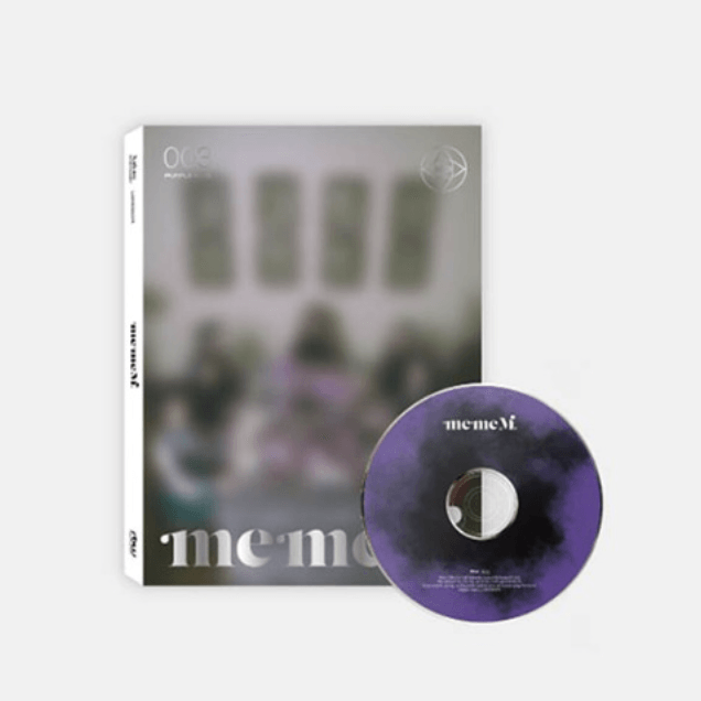 PURPLE KISS - memeM (3RD MINI ALBUM) - J-Store Online