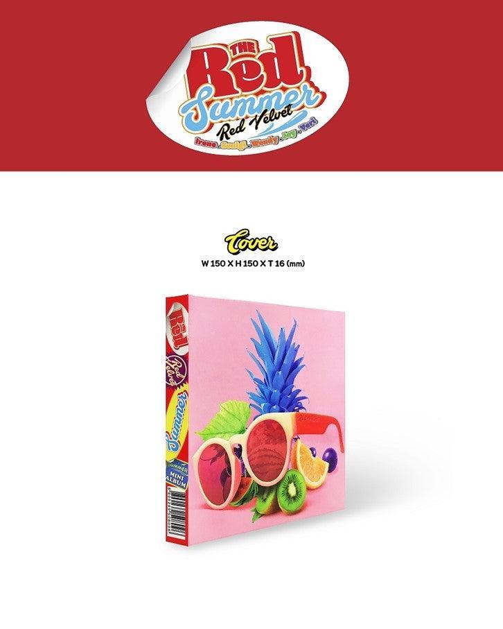 RED VELVET - THE RED SUMMER (SUMMER MINI ALBUM) - J-Store Online