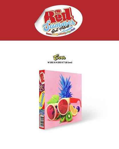RED VELVET - THE RED SUMMER (SUMMER MINI ALBUM) - J-Store Online