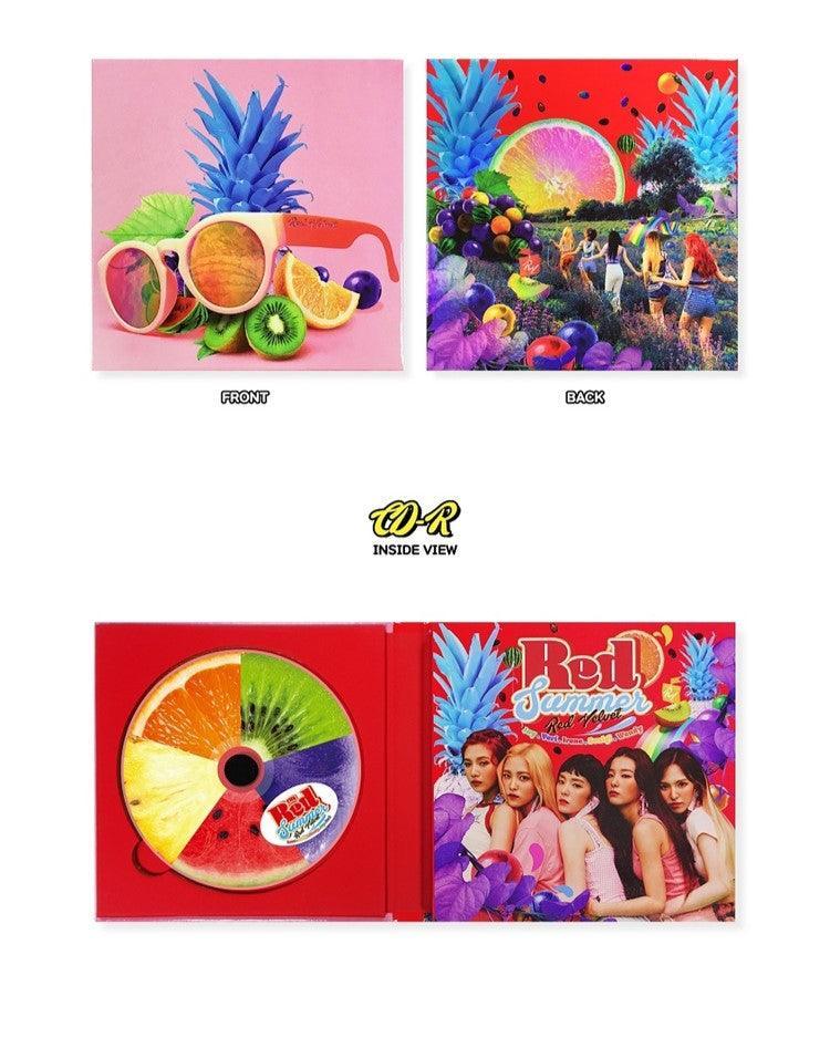RED VELVET - THE RED SUMMER (SUMMER MINI ALBUM) - J-Store Online
