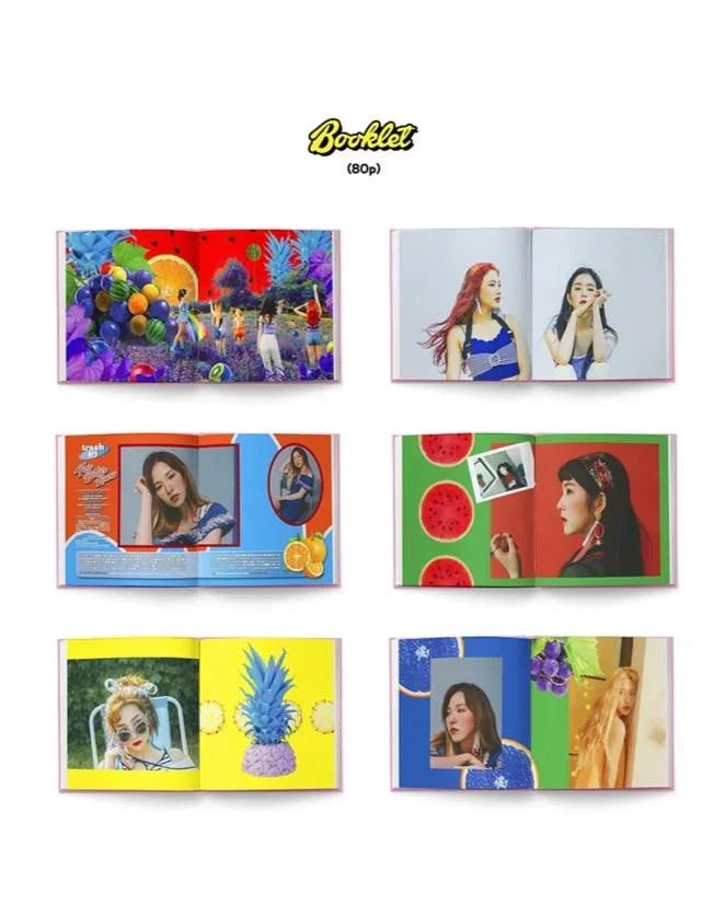 RED VELVET - THE RED SUMMER (SUMMER MINI ALBUM) - J-Store Online