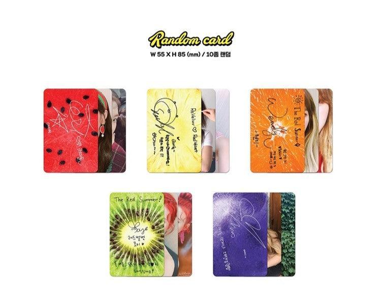 RED VELVET - THE RED SUMMER (SUMMER MINI ALBUM) – J-Store Online