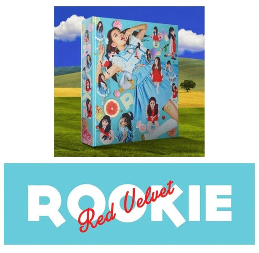 RED VELVET - ROOKIE (4TH MINI ALBUM) - J-Store Online