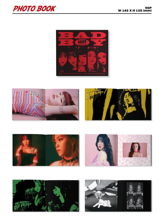 RED VELVET - VOL.2 REPACKAGE - THE PERFECT RED VELVET - BAD BOY - J-Store Online