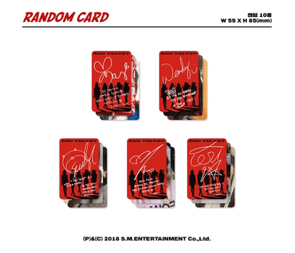 RED VELVET - VOL.2 REPACKAGE - THE PERFECT RED VELVET - BAD BOY - J-Store Online