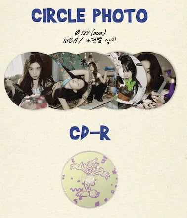 Album Red Velvet - The Reve Festival 2022 Birthday Cake Ver. (YERI Version) Con Fotocard E Extra - Foto 13