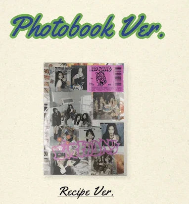 RED VELVET - 12TH MINI ALBUM - THE ReVe FESTIVAL 2022 – BIRTHDAY (PHOTOBOOK Ver.) - J-Store Online