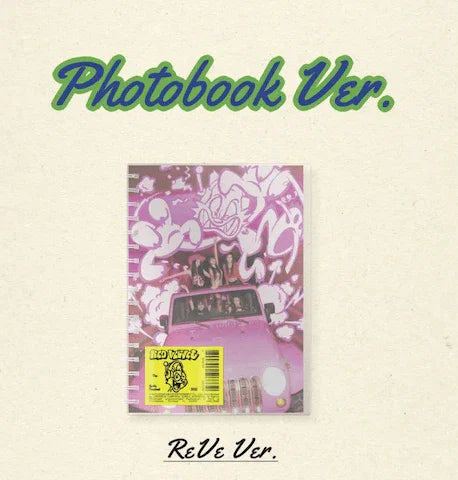 RED VELVET - 12TH MINI ALBUM - THE ReVe FESTIVAL 2022 – BIRTHDAY (PHOTOBOOK Ver.) - J-Store Online