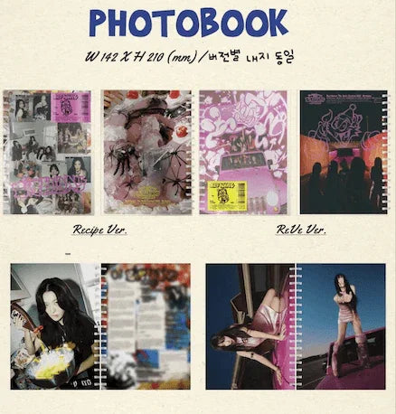RED VELVET - 12TH MINI ALBUM - THE ReVe FESTIVAL 2022 – BIRTHDAY (PHOTOBOOK Ver.) - J-Store Online