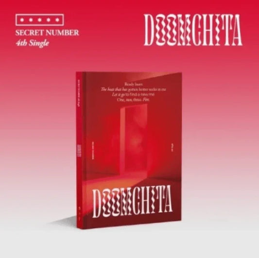 SECRET NUMBER - DOOMCHITA (4TH SINGLE ALBUM) NORMAL VER. - J-Store Online