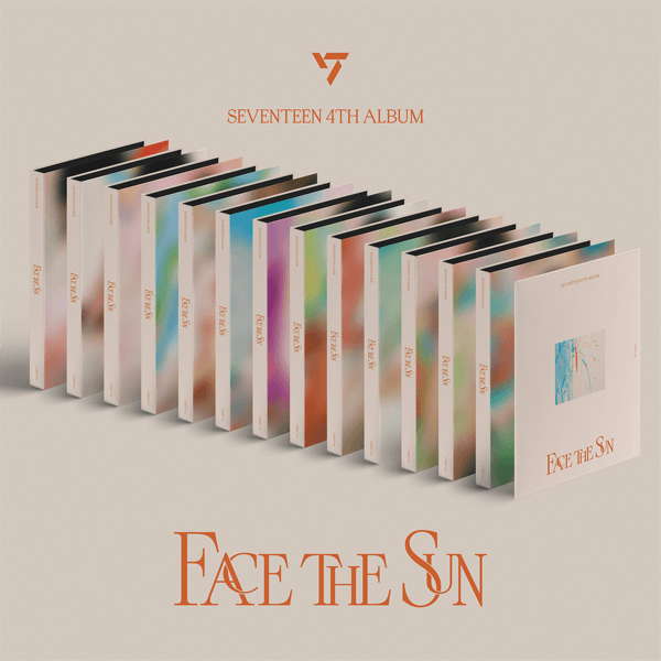 SEVENTEEN - VOL.4 [FACE THE SUN] CARAT VER. - J-Store Online