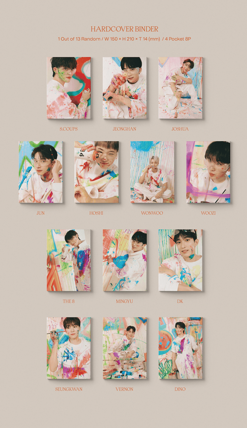 SEVENTEEN - VOL.4 [FACE THE SUN] CARAT VER. - J-Store Online