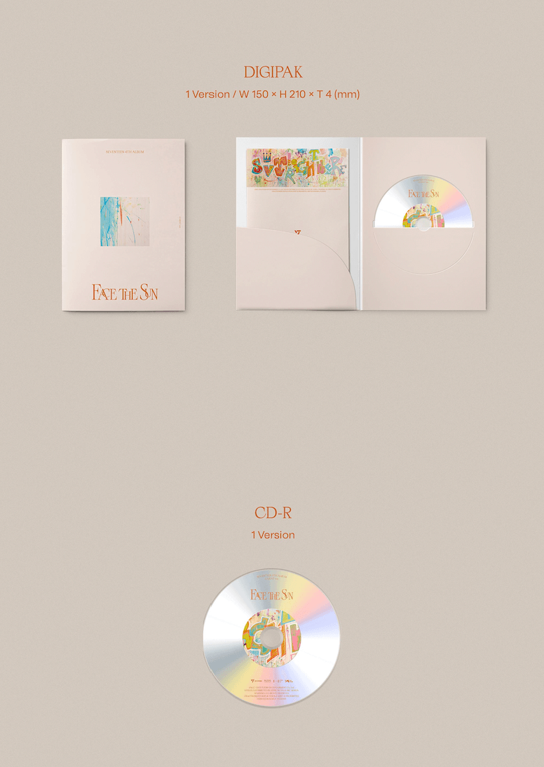 SEVENTEEN - VOL.4 [FACE THE SUN] CARAT VER. - J-Store Online