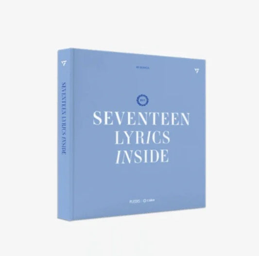 SEVENTEEN - LYRICS INSIDE - J-Store Online