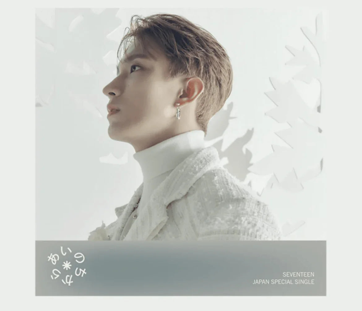 SEVENTEEN - JAPAN SPECIAL SINGLE 'POWER OF LOVE' STANDARD VERSION - J-Store Online