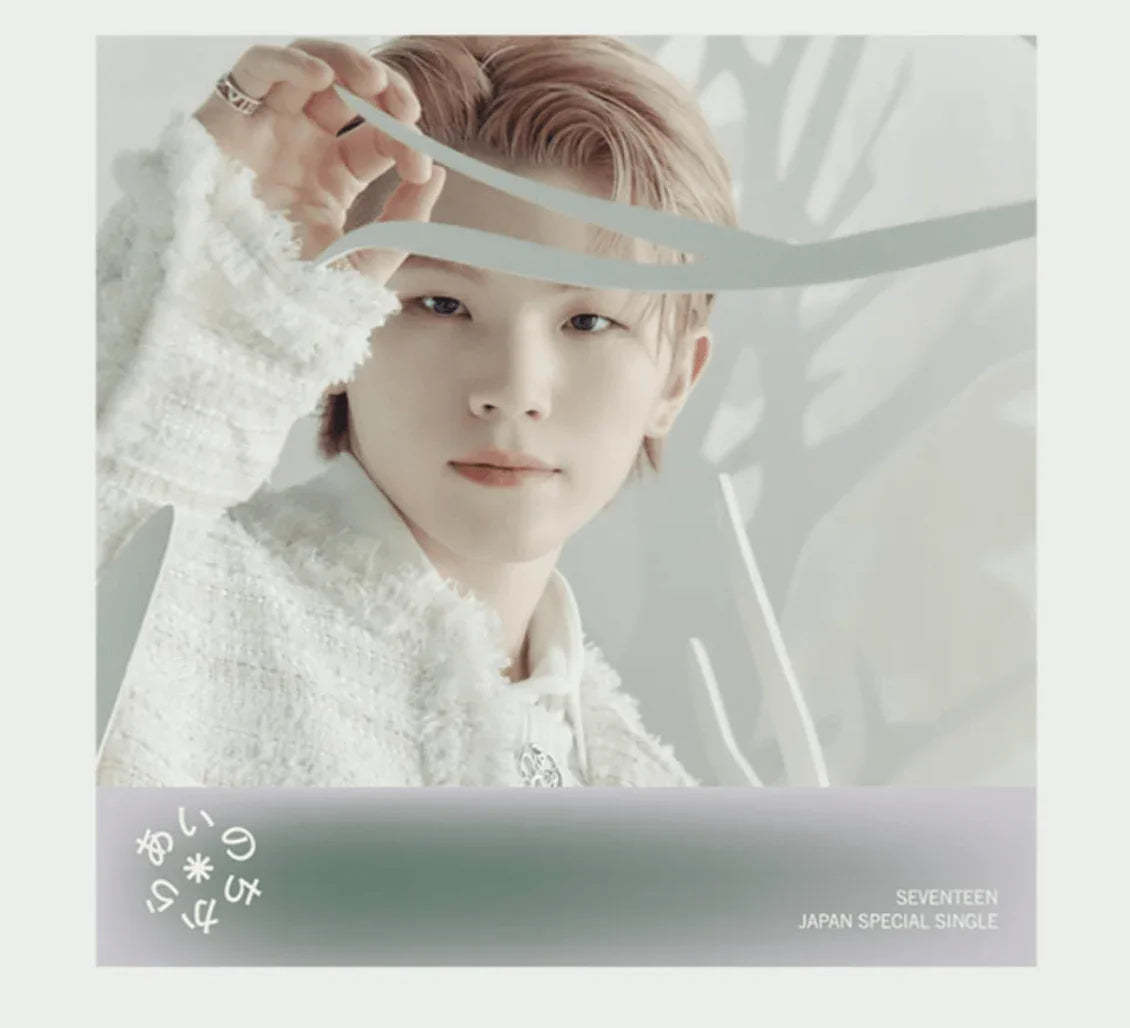 SEVENTEEN - JAPAN SPECIAL SINGLE 'POWER OF LOVE' STANDARD VERSION - J-Store Online