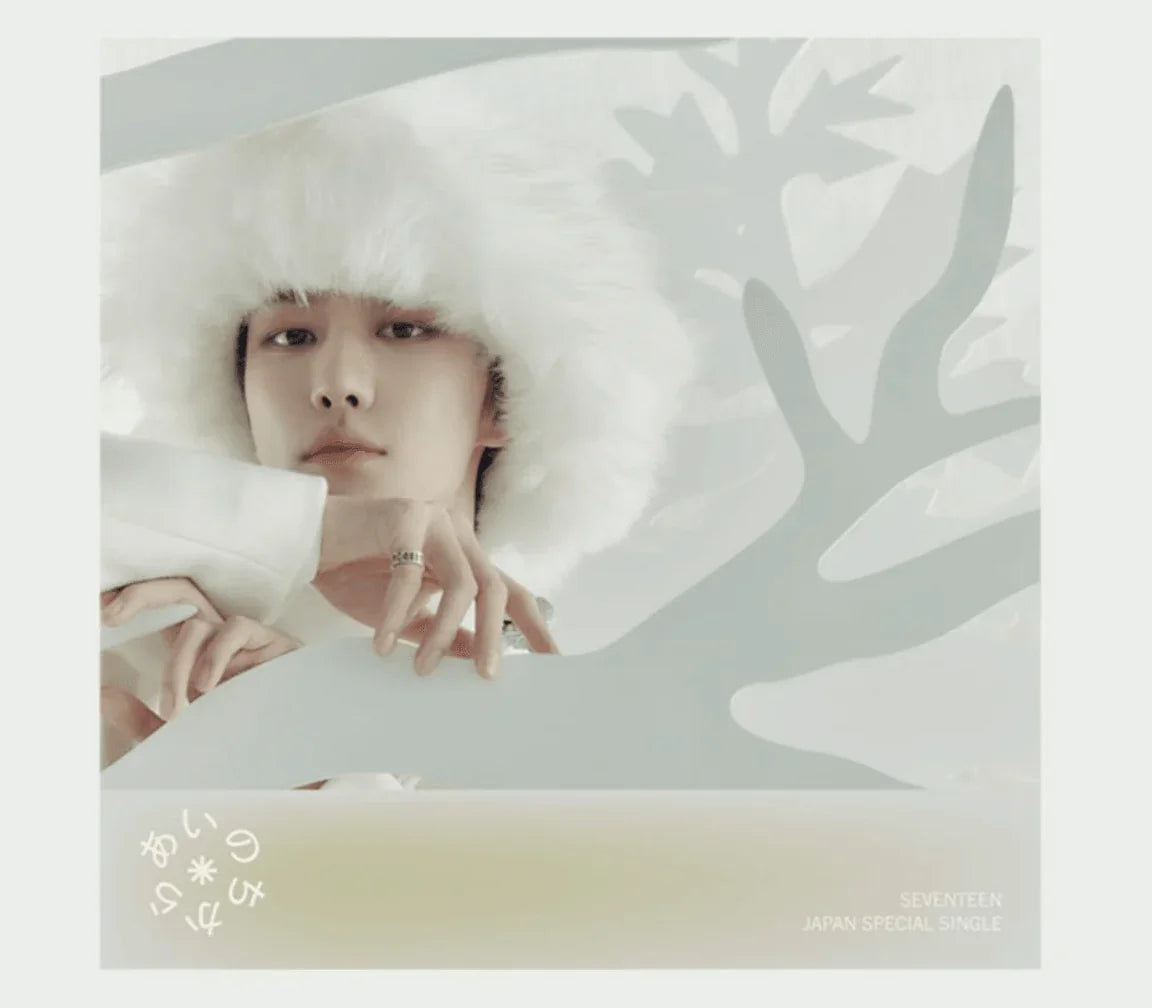 SEVENTEEN - JAPAN SPECIAL SINGLE 'POWER OF LOVE' STANDARD VERSION - J-Store Online