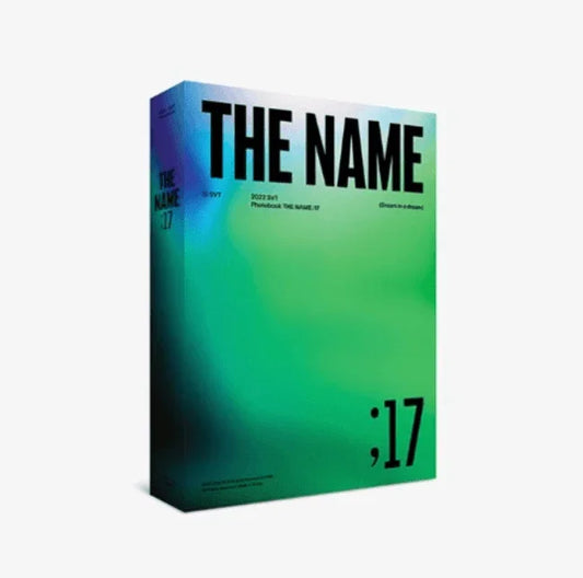 SEVENTEEN - 2022 SVT PHOTOBOOK - THE NAME;17 - 2. Pre-Order - J-Store Online