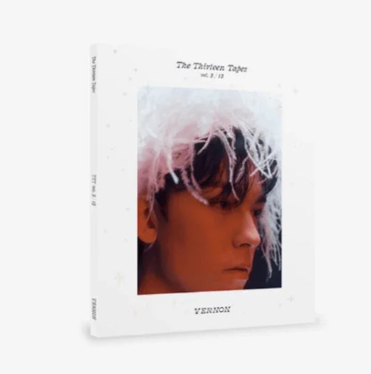 SEVENTEEN - THE THIRTEEN TAPES (TTT) VOL.3/13 - VERNON - Pre-Order - J-Store Online