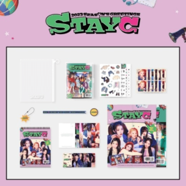 STAYC - 2023 SEASON'S GREETINGS - J-Store Online