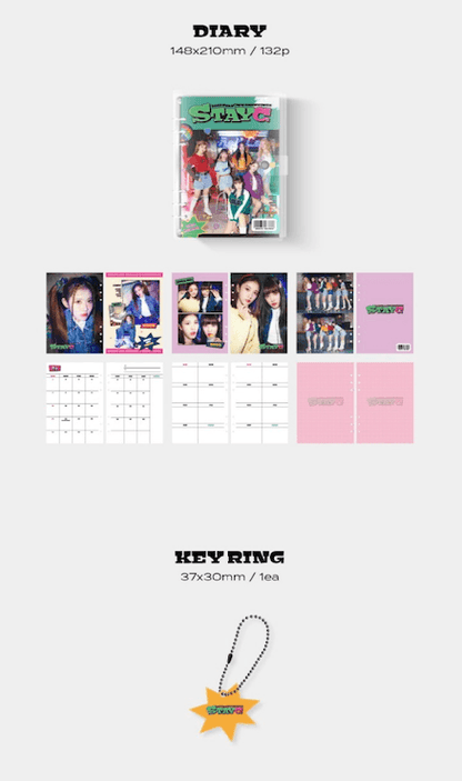 STAYC - 2023 SEASON'S GREETINGS - J-Store Online