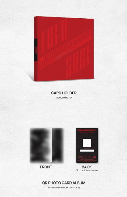 ATEEZ - TREASURE EP.2 : ZERO TO ONE (META ALBUM) PLATFORM VER. - J-Store Online