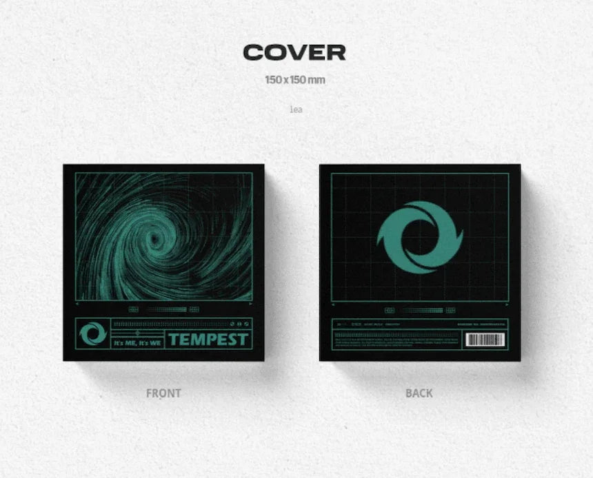TEMPEST - IT'S ME, IT'S WE (COMPACT VER.) - J-Store Online