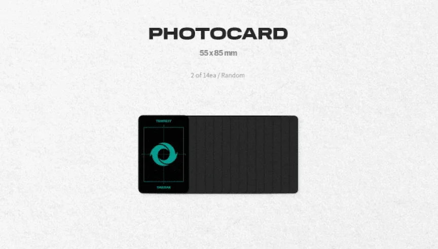 TEMPEST - IT'S ME, IT'S WE (COMPACT VER.) - J-Store Online