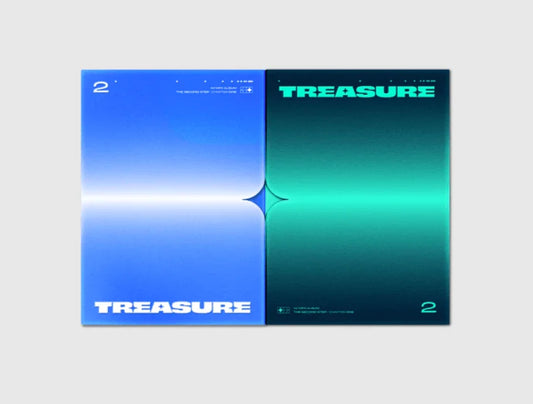 TREASURE - 1ST MINI ALBUM [THE SECOND STEP : CHAPTER ONE] PHOTOBOOK VER. - J-Store Online