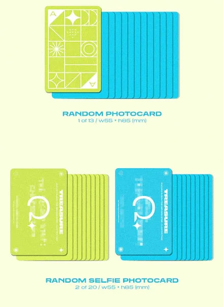 TREASURE - 2ND MINI ALBUM [THE SECOND STEP : CHAPTER TWO] - PHOTOBOOK VER. - J-Store Online