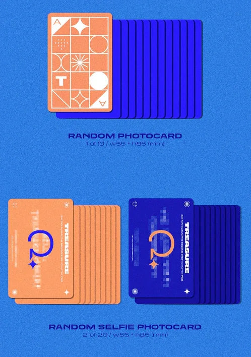 TREASURE - 2ND MINI ALBUM [THE SECOND STEP : CHAPTER TWO] - PHOTOBOOK VER. - J-Store Online