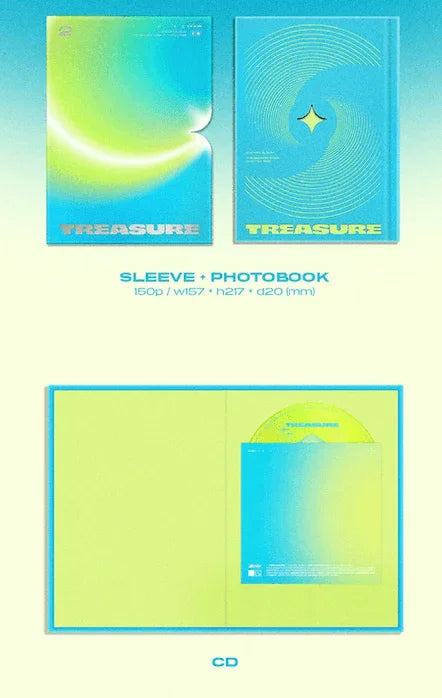 TREASURE - 2ND MINI ALBUM [THE SECOND STEP : CHAPTER TWO] - PHOTOBOOK VER. - J-Store Online