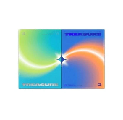 TREASURE - 2ND MINI ALBUM [THE SECOND STEP : CHAPTER TWO] - PHOTOBOOK VER. - J-Store Online